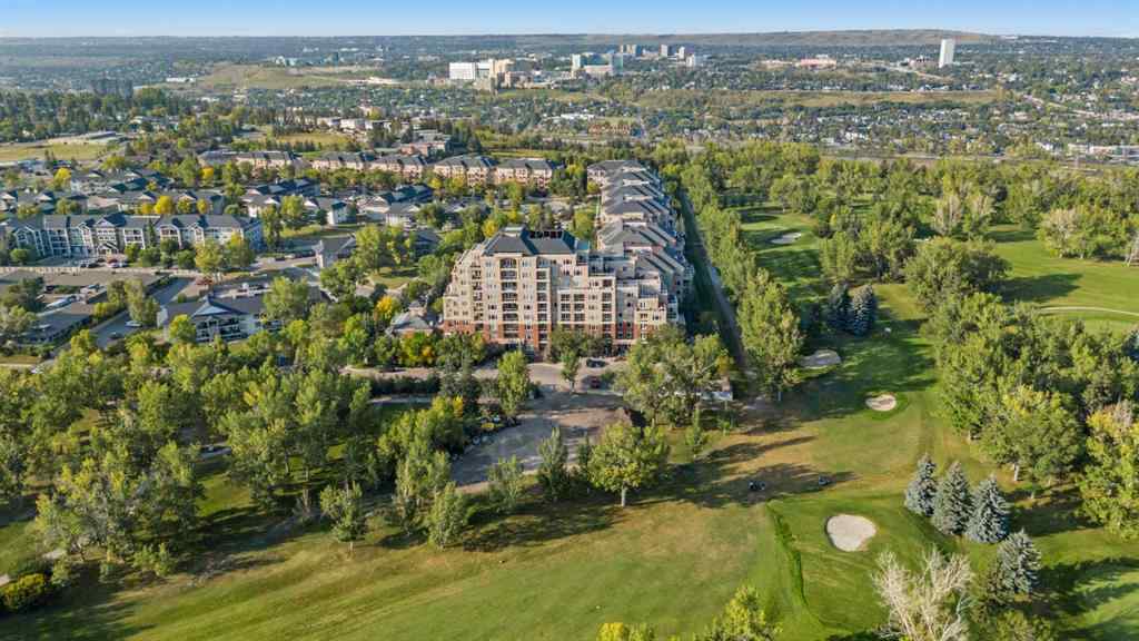 MLS® A2255907 - Unit #3405 24 Hemlock Crescent SW in Spruce Cliff Calgary, Residential