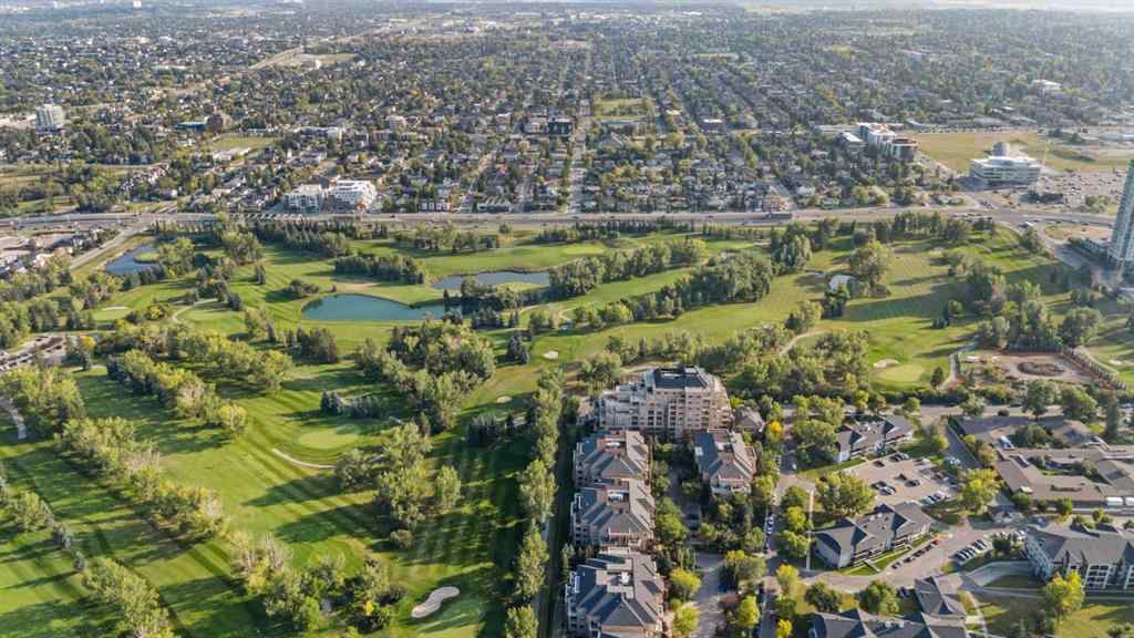 MLS® A2255907 - Unit #3405 24 Hemlock Crescent SW in Spruce Cliff Calgary, Residential
