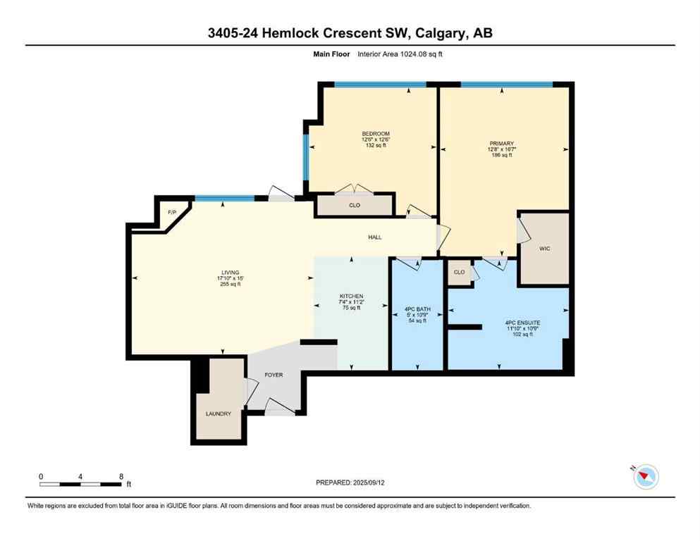 MLS® A2255907 - Unit #3405 24 Hemlock Crescent SW in Spruce Cliff Calgary, Residential