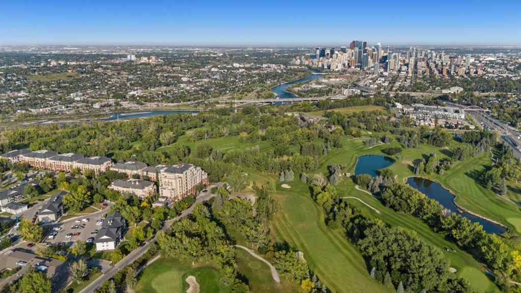 MLS® A2255907 - Unit #3405 24 Hemlock Crescent SW in Spruce Cliff Calgary, Residential
