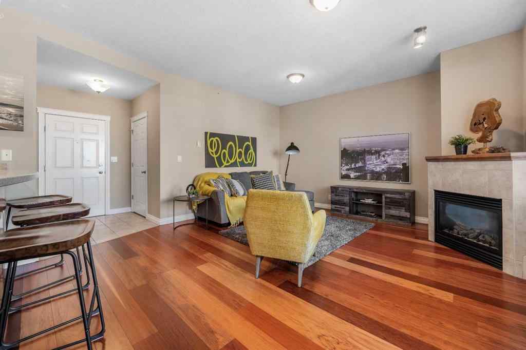 MLS® A2255907 - Unit #3405 24 Hemlock Crescent SW in Spruce Cliff Calgary, Residential