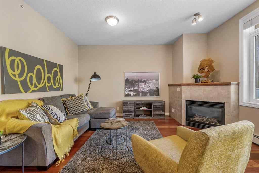 MLS® A2255907 - Unit #3405 24 Hemlock Crescent SW in Spruce Cliff Calgary, Residential