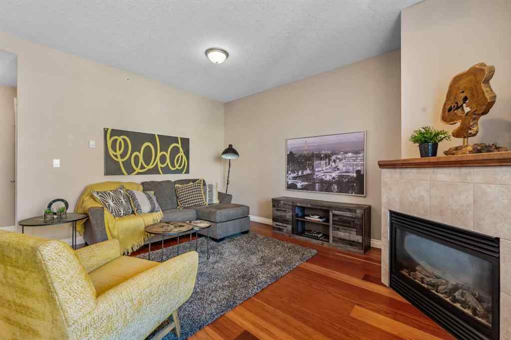 MLS® A2255907 - Unit #3405 24 Hemlock Crescent SW in Spruce Cliff Calgary, Residential