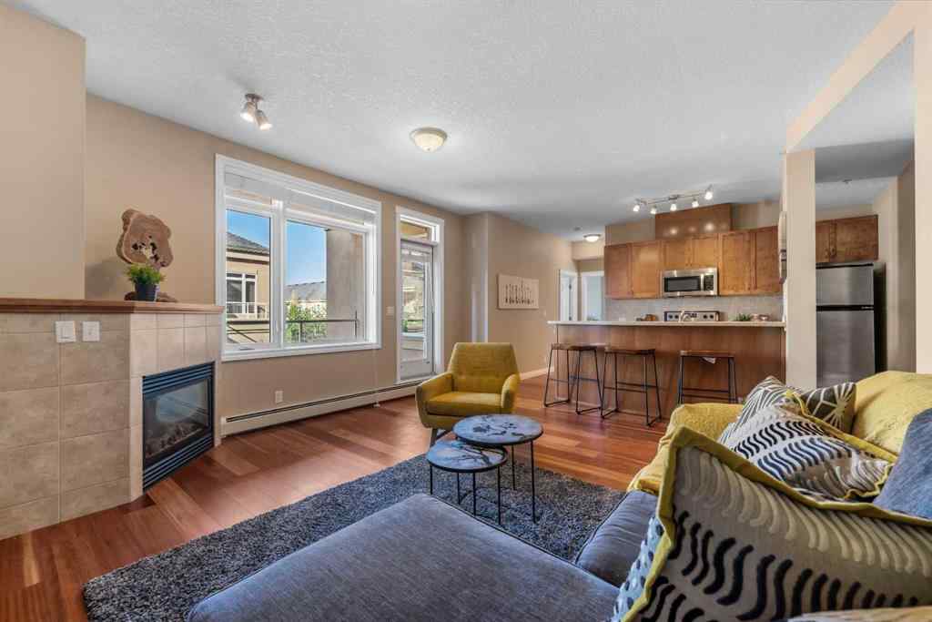 MLS® A2255907 - Unit #3405 24 Hemlock Crescent SW in Spruce Cliff Calgary, Residential