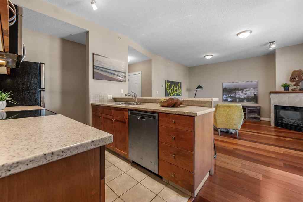 MLS® A2255907 - Unit #3405 24 Hemlock Crescent SW in Spruce Cliff Calgary, Residential