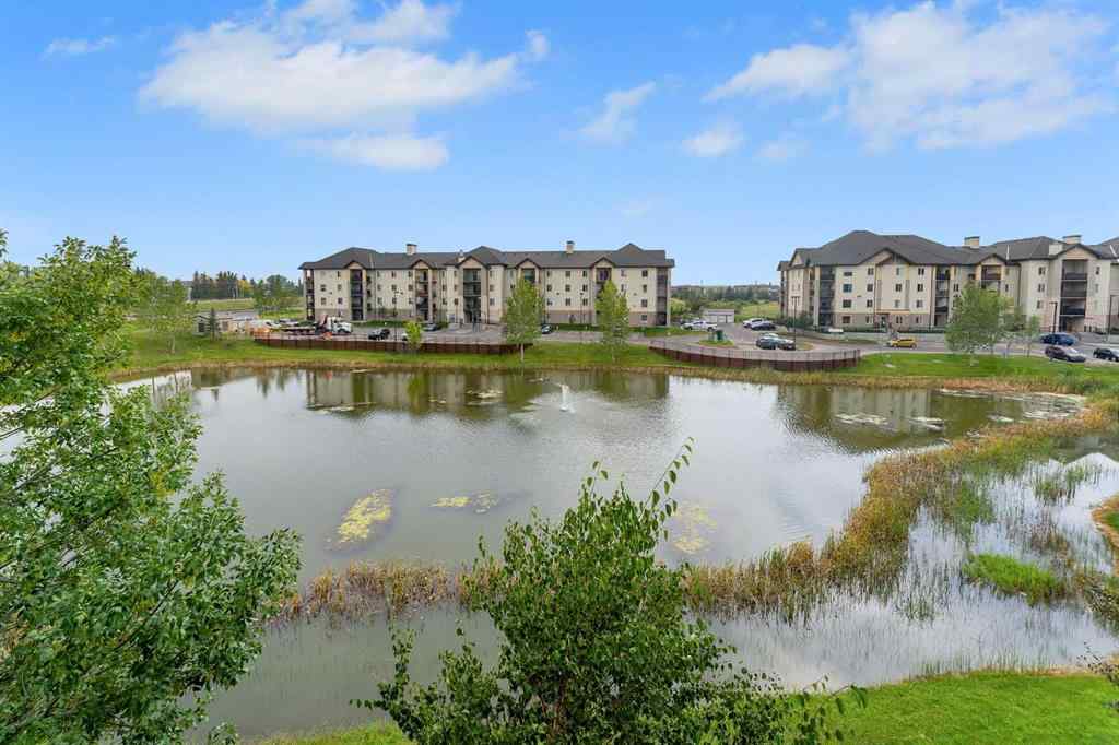 MLS® A2255909 - Unit #8328 304 Mackenzie Way SW in Downtown Airdrie, Residential