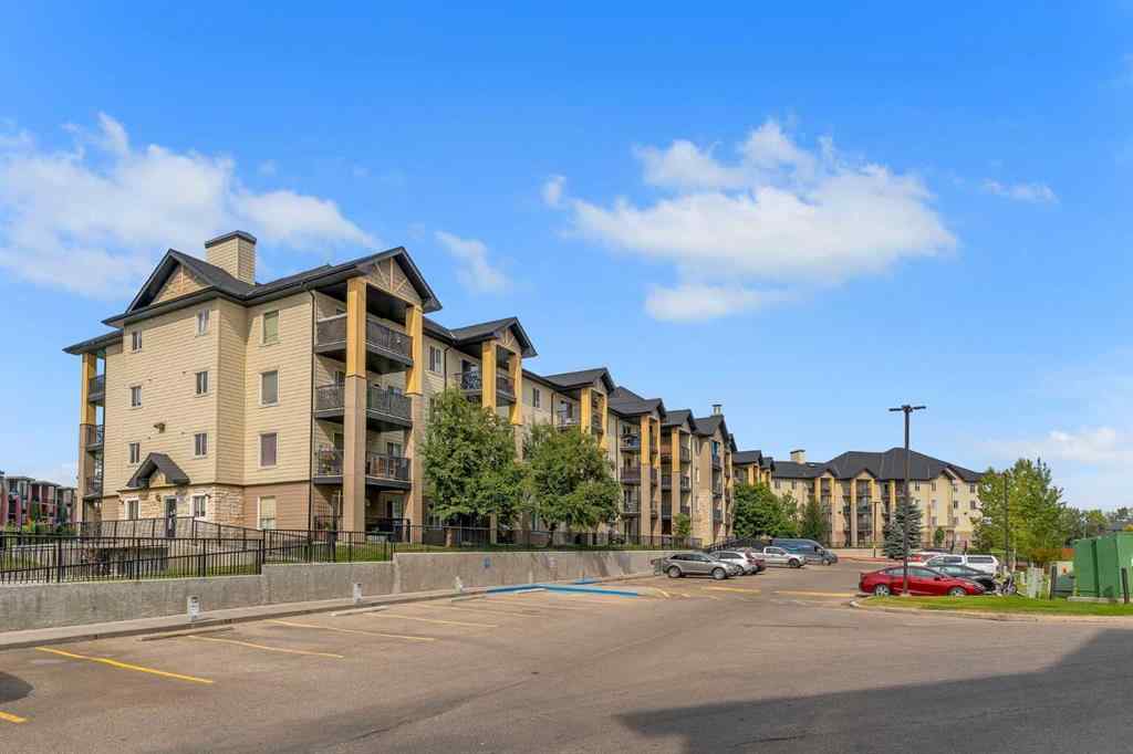 MLS® A2255909 - Unit #8328 304 Mackenzie Way SW in Downtown Airdrie, Residential