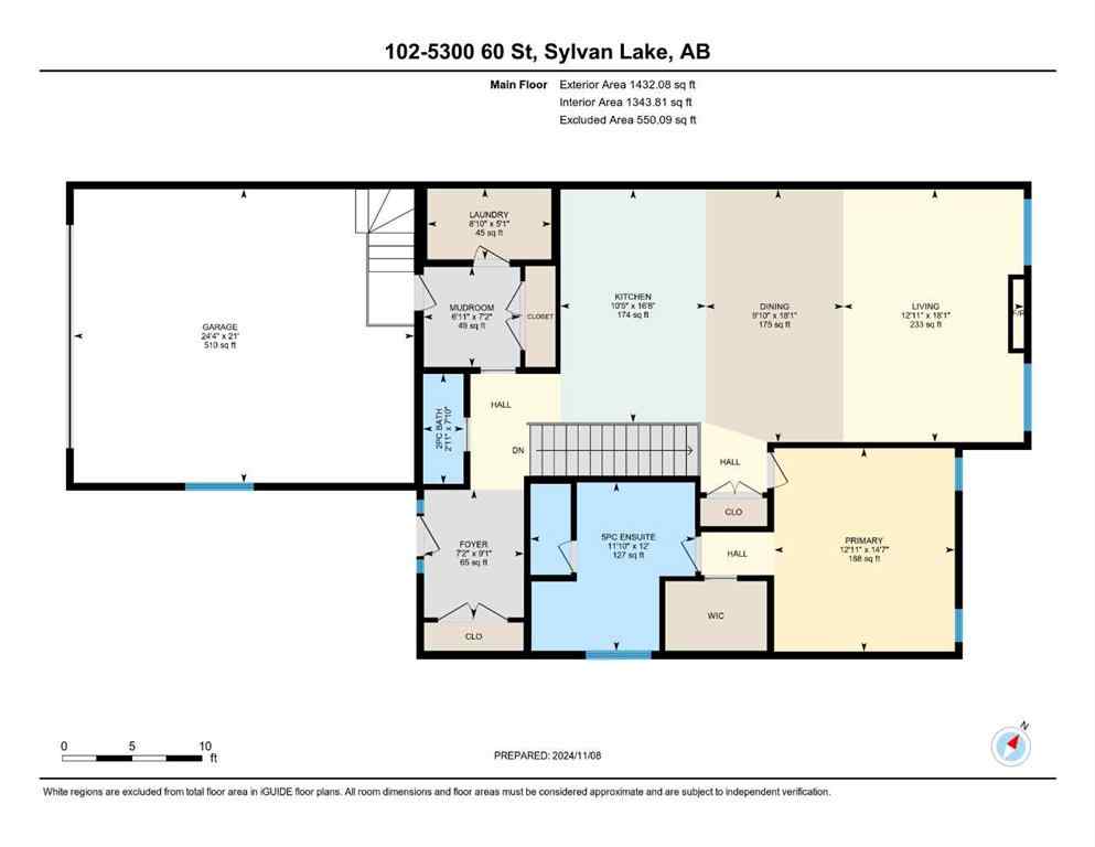 MLS® A2255911 - Unit #102 5300 60 Street  in Westpine Estates Sylvan Lake, Residential