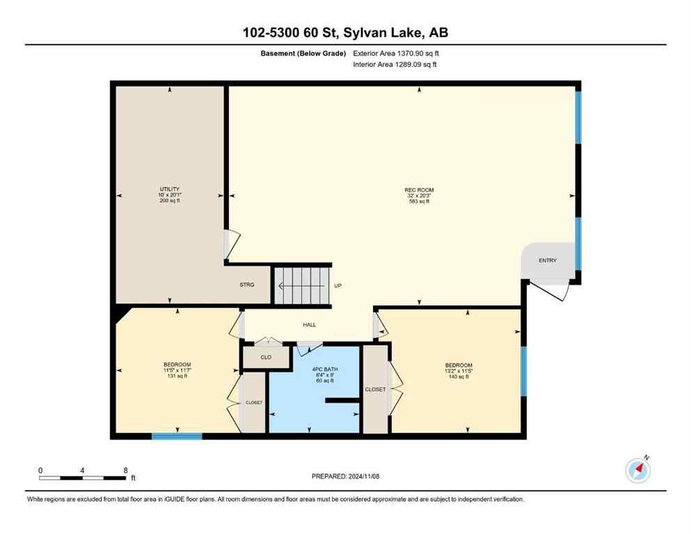 MLS® A2255911 - Unit #102 5300 60 Street  in Westpine Estates Sylvan Lake, Residential