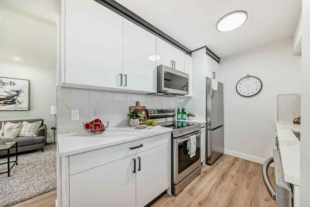 MLS® A2255912 - Unit #404 544 Blackthorn Road NE in Thorncliffe Calgary, Residential