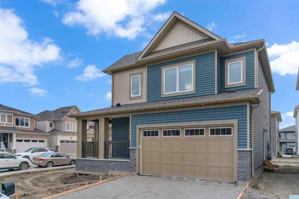 MLS® A2255914 - 124 Cityside Crescent NE in Cityscape Calgary, Residential