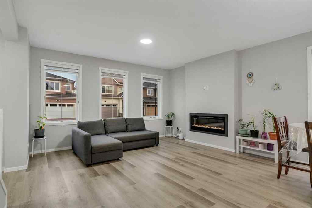 MLS® A2255914 - 124 Cityside Crescent NE in Cityscape Calgary, Residential
