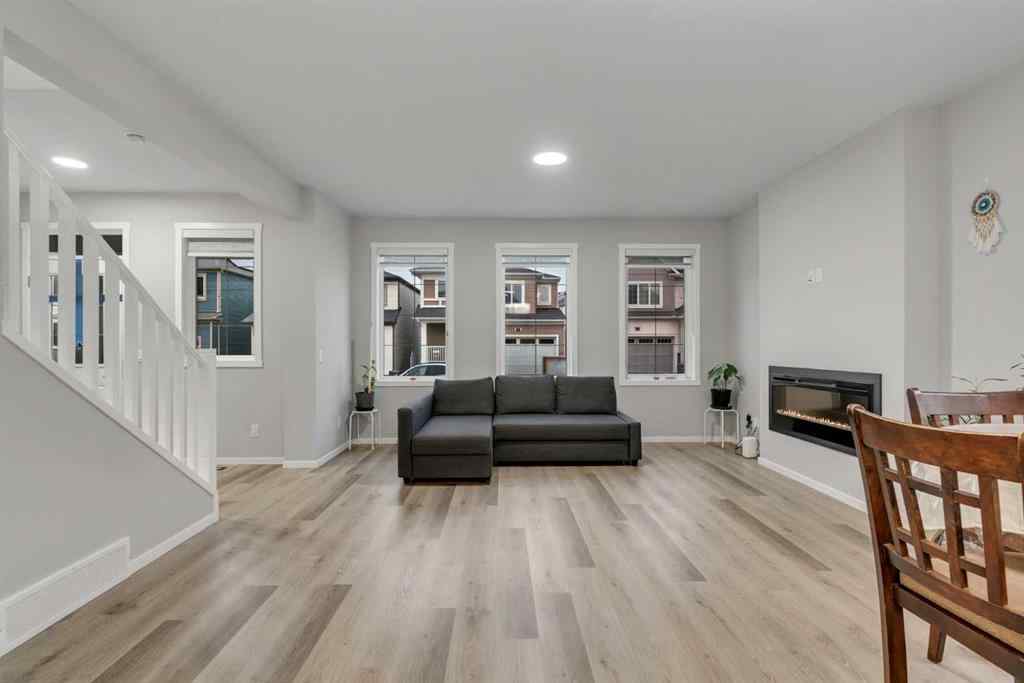 MLS® A2255914 - 124 Cityside Crescent NE in Cityscape Calgary, Residential