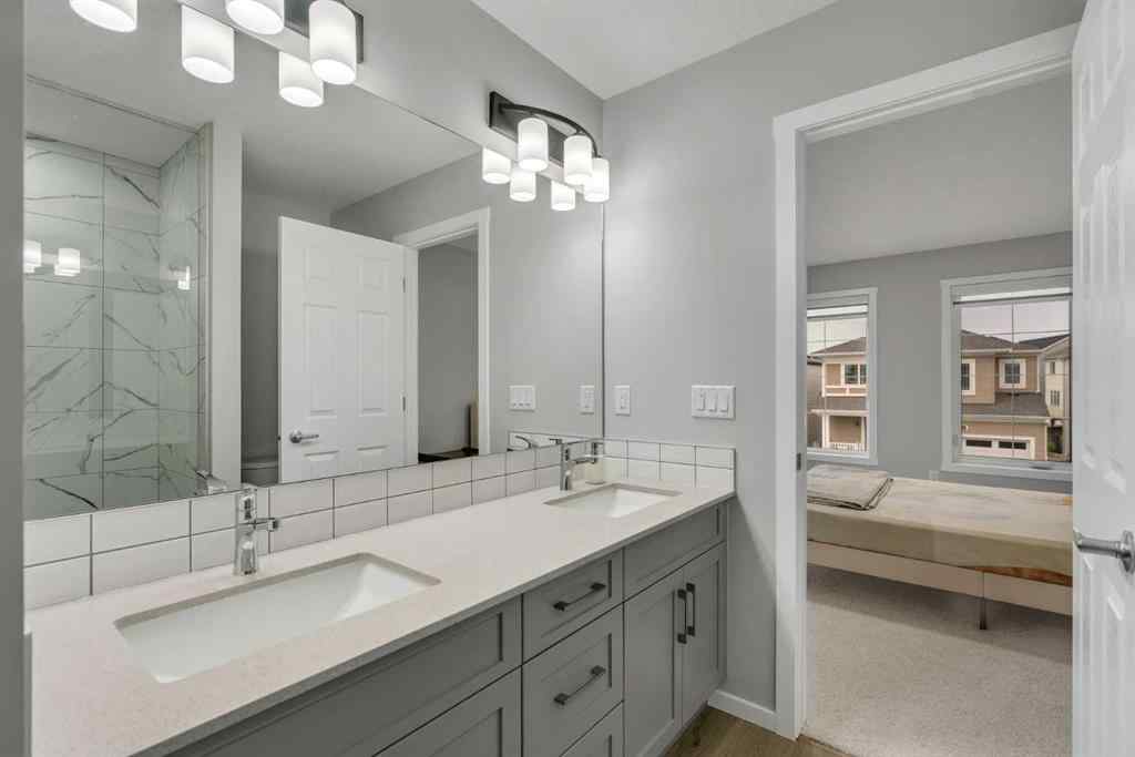 MLS® A2255914 - 124 Cityside Crescent NE in Cityscape Calgary, Residential