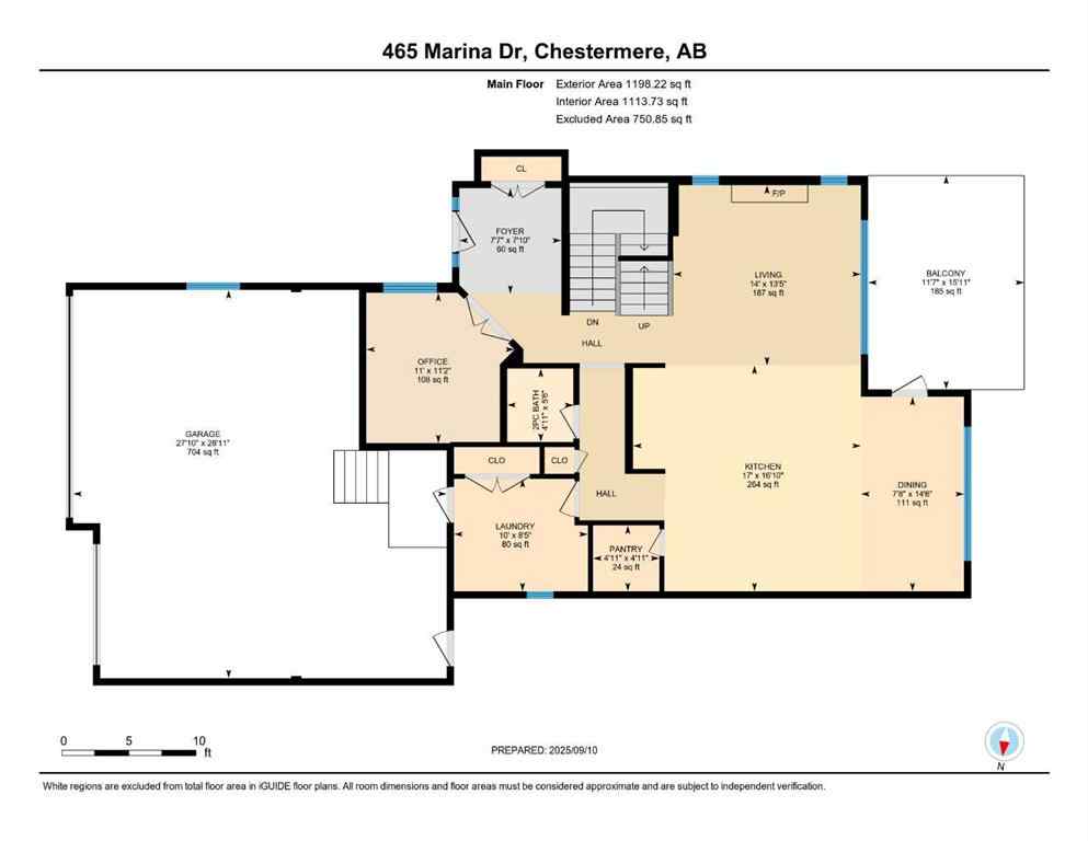 MLS® A2255917 - 465 marina Drive  in Westmere Chestermere, Residential