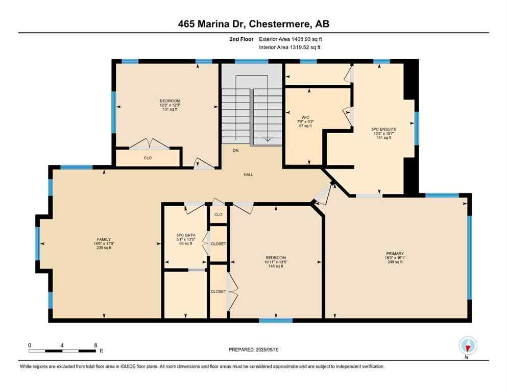 MLS® A2255917 - 465 marina Drive  in Westmere Chestermere, Residential
