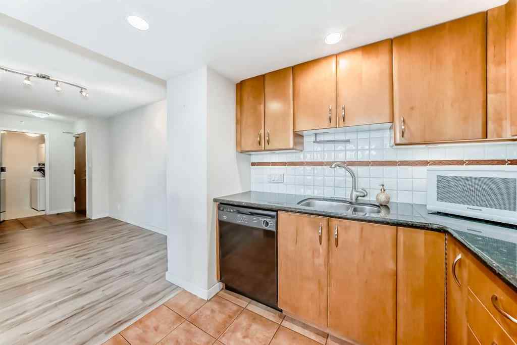 MLS® A2255919 - Unit #413 1108 6 Avenue SW in Downtown West End Calgary, Residential