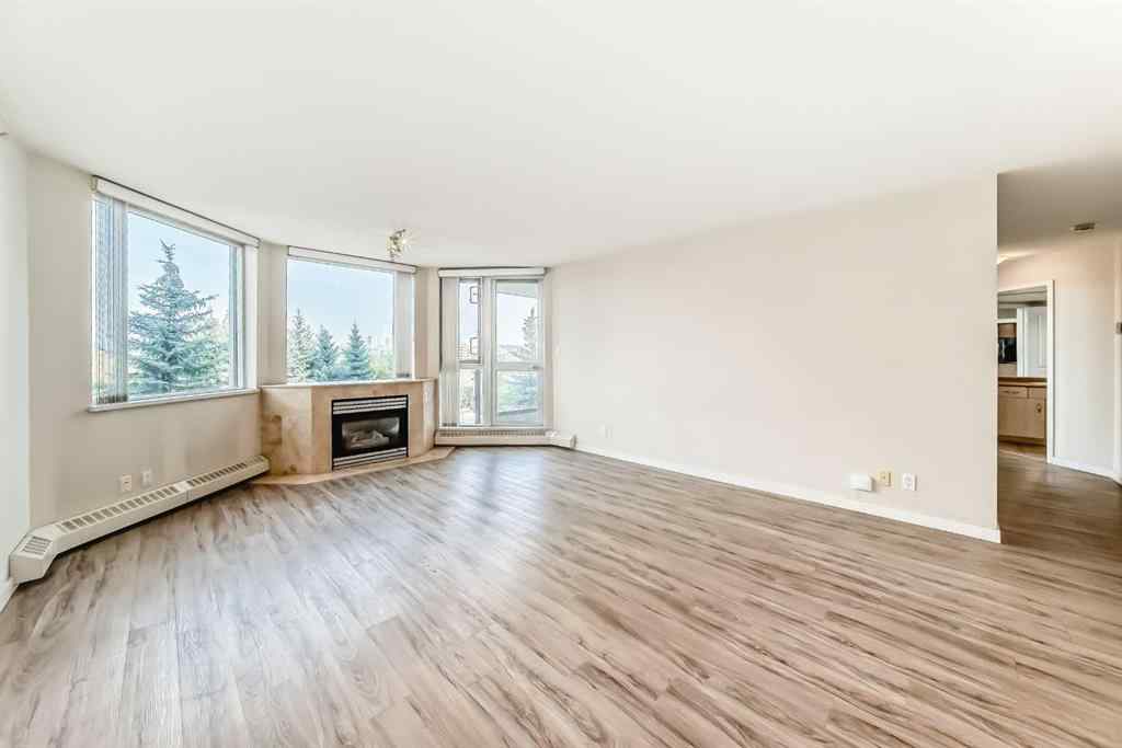 MLS® A2255919 - Unit #413 1108 6 Avenue SW in Downtown West End Calgary, Residential