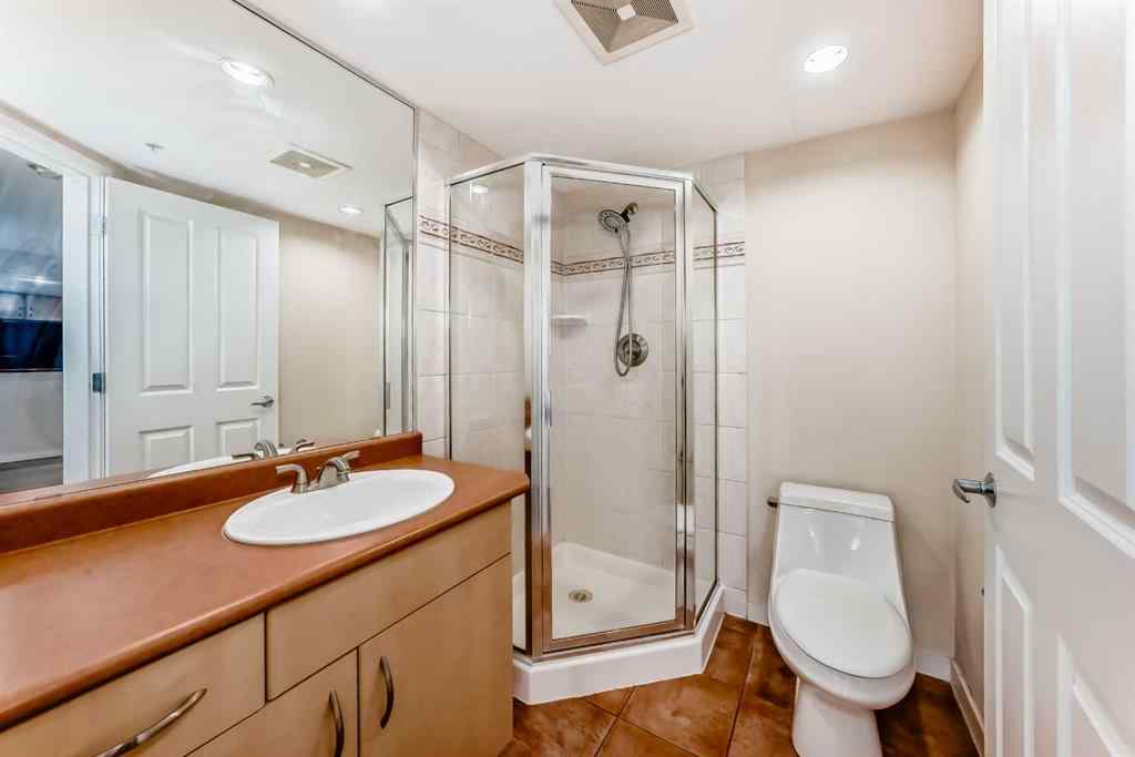 MLS® A2255919 - Unit #413 1108 6 Avenue SW in Downtown West End Calgary, Residential