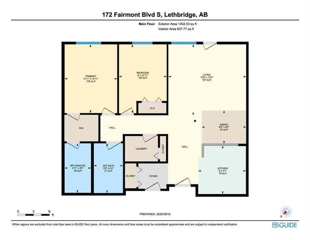 MLS® A2255920 - Unit #306 173 Fairmont Boulevard S in Fairmont Lethbridge, Residential