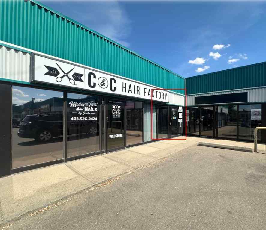 MLS® A2255921 - Unit #103A 1501 Dunmore Road SE in Southview-Park Meadows Medicine Hat, Commercial