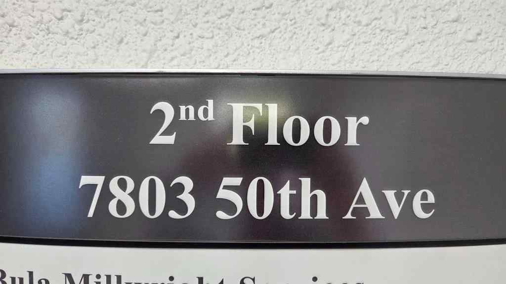 MLS® A2255923 - Unit #205 7803 50 Avenue  in Northlands Industrial Park Red Deer, Commercial