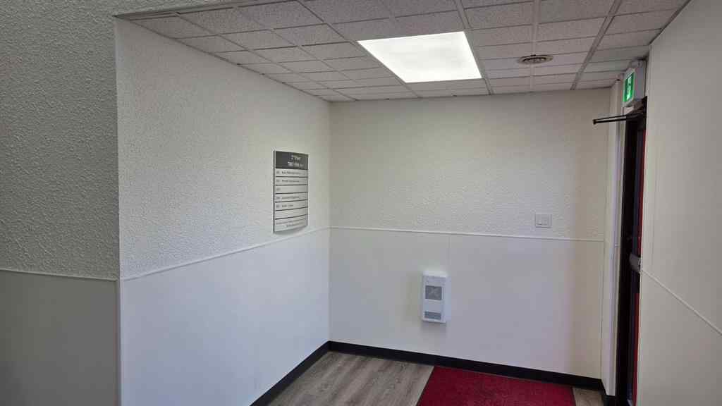 MLS® A2255923 - Unit #205 7803 50 Avenue  in Northlands Industrial Park Red Deer, Commercial