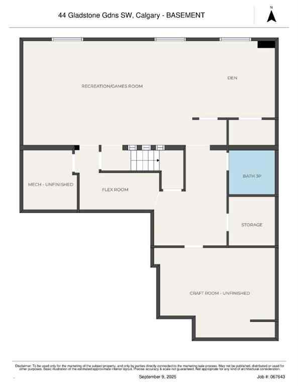 MLS® A2255924 - 44 Gladstone Gardens SW in Glamorgan Calgary, Residential