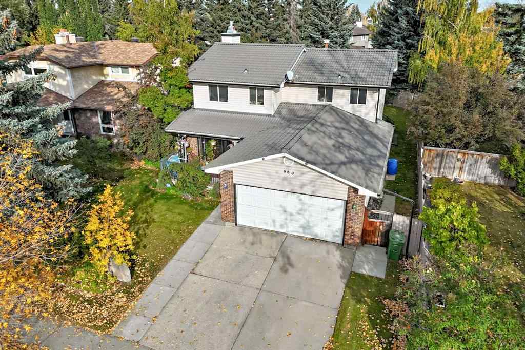MLS® A2255928 - 983 Woodbine Boulevard SW in Woodbine Calgary, Residential