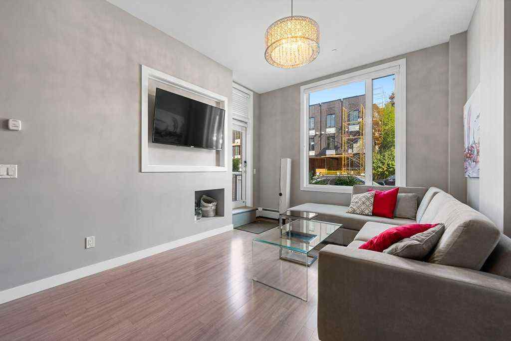 MLS® A2255929 - Unit #105 119 19 Street NW in West Hillhurst Calgary, Residential