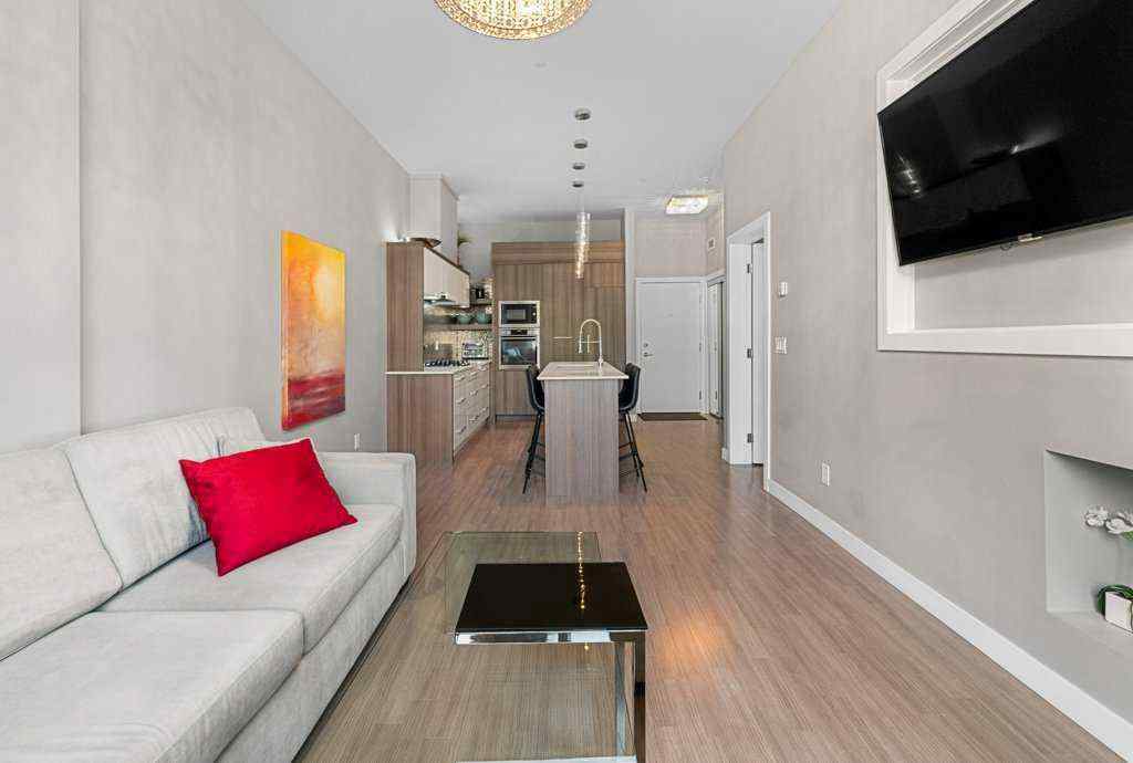 MLS® A2255929 - Unit #105 119 19 Street NW in West Hillhurst Calgary, Residential