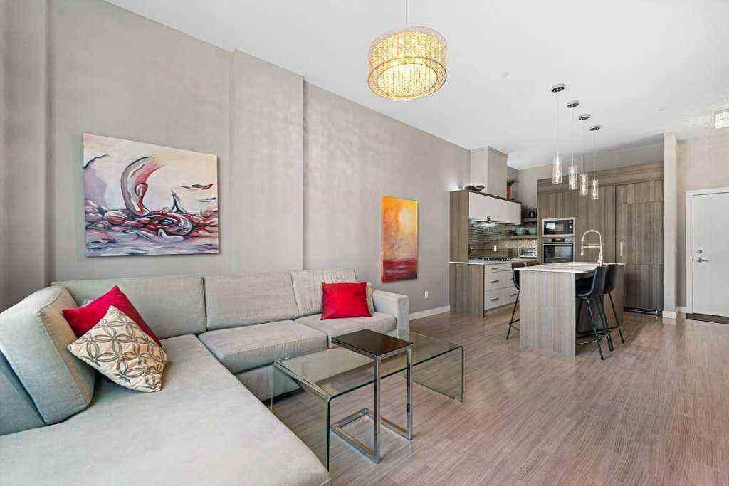 MLS® A2255929 - Unit #105 119 19 Street NW in West Hillhurst Calgary, Residential