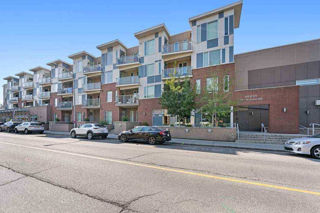 MLS® A2255929 - Unit #105 119 19 Street NW in West Hillhurst Calgary, Residential
