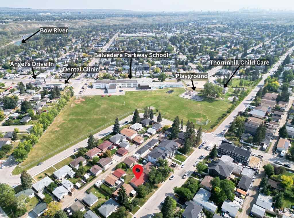 MLS® A2255930 - 8724 34 Avenue NW in Bowness Calgary, Residential