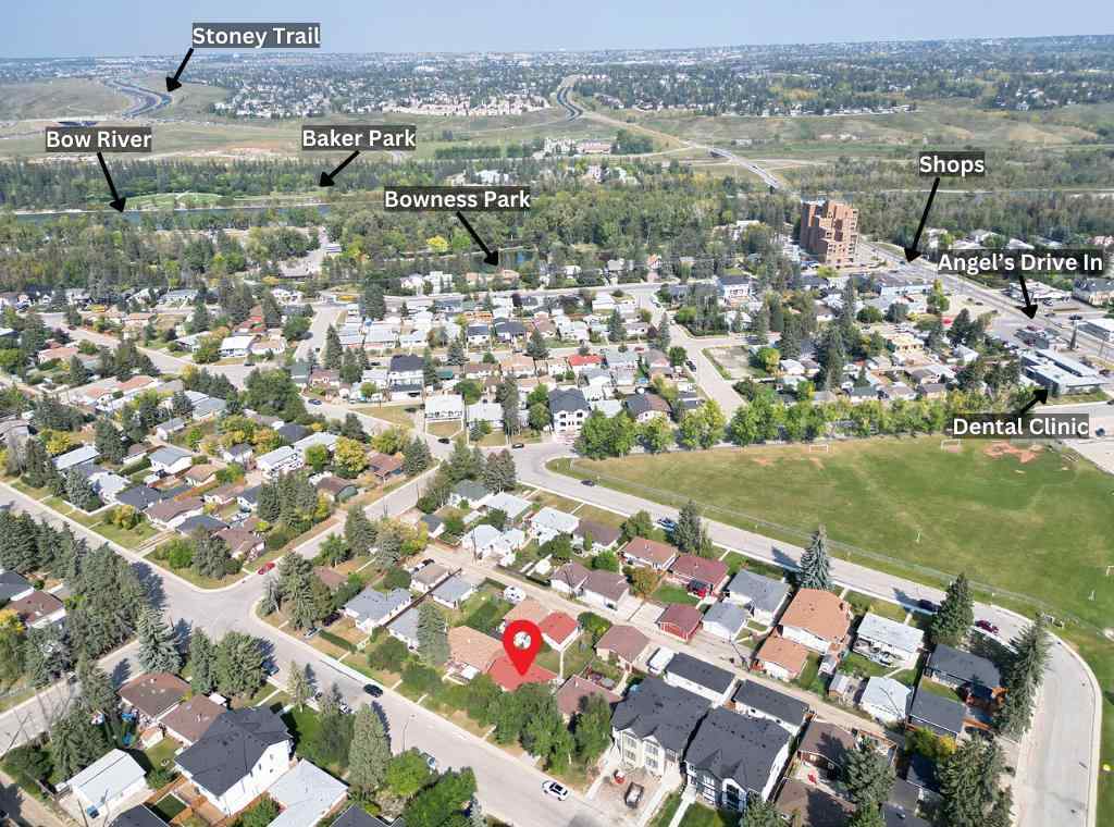 MLS® A2255930 - 8724 34 Avenue NW in Bowness Calgary, Residential