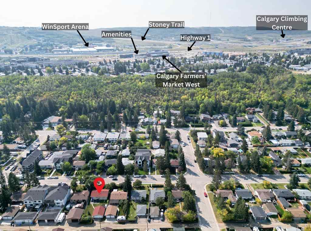MLS® A2255930 - 8724 34 Avenue NW in Bowness Calgary, Residential