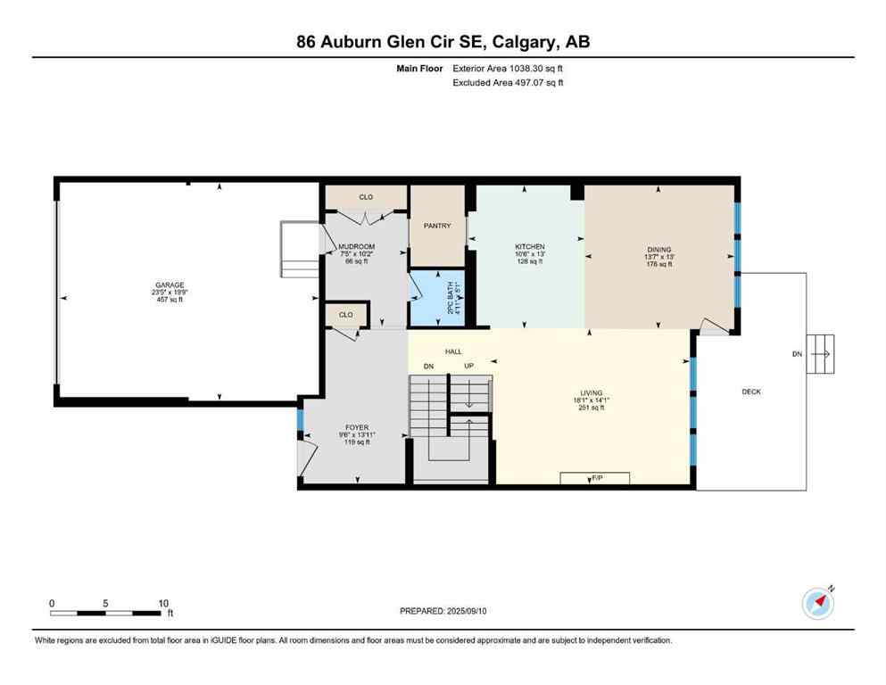 MLS® A2255933 - 86 Auburn Glen Circle SE in Auburn Bay Calgary, Residential