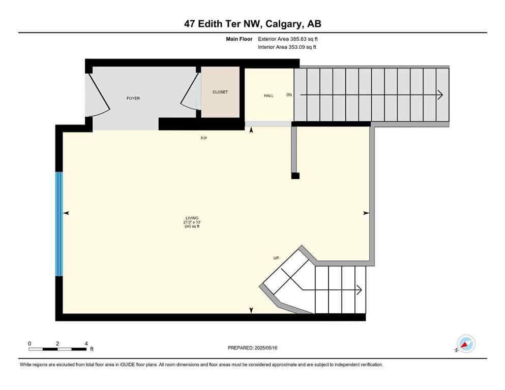 MLS® A2255935 - 47 Edith Terrace NW in Glacier Ridge Calgary, Residential