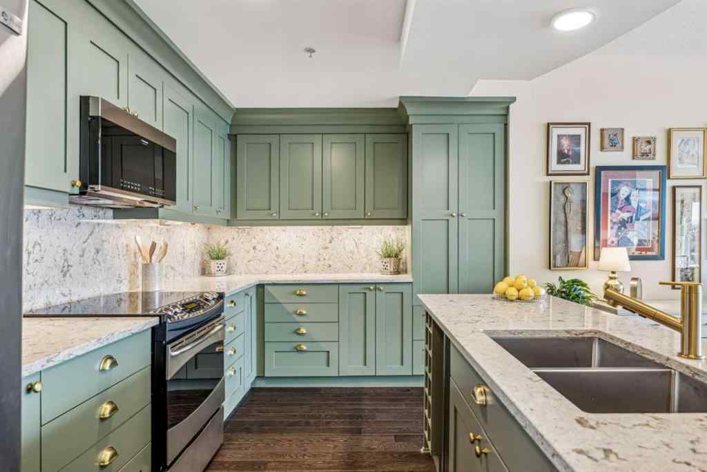 MLS® A2255938 - Unit #2002 817 15 Avenue SW in Beltline Calgary, Residential
