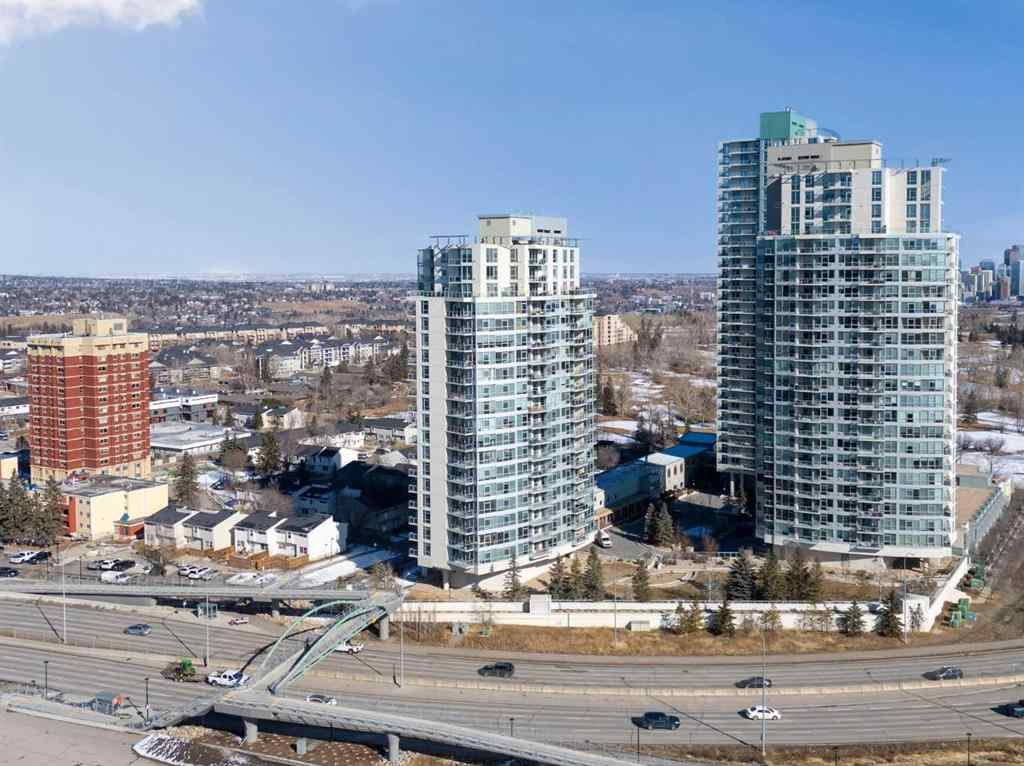 MLS® A2255941 - Unit #407 55 Spruce Place SW in Spruce Cliff Calgary, Residential
