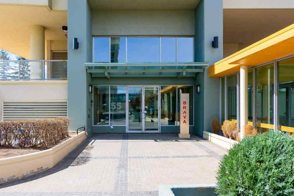 MLS® A2255941 - Unit #407 55 Spruce Place SW in Spruce Cliff Calgary, Residential
