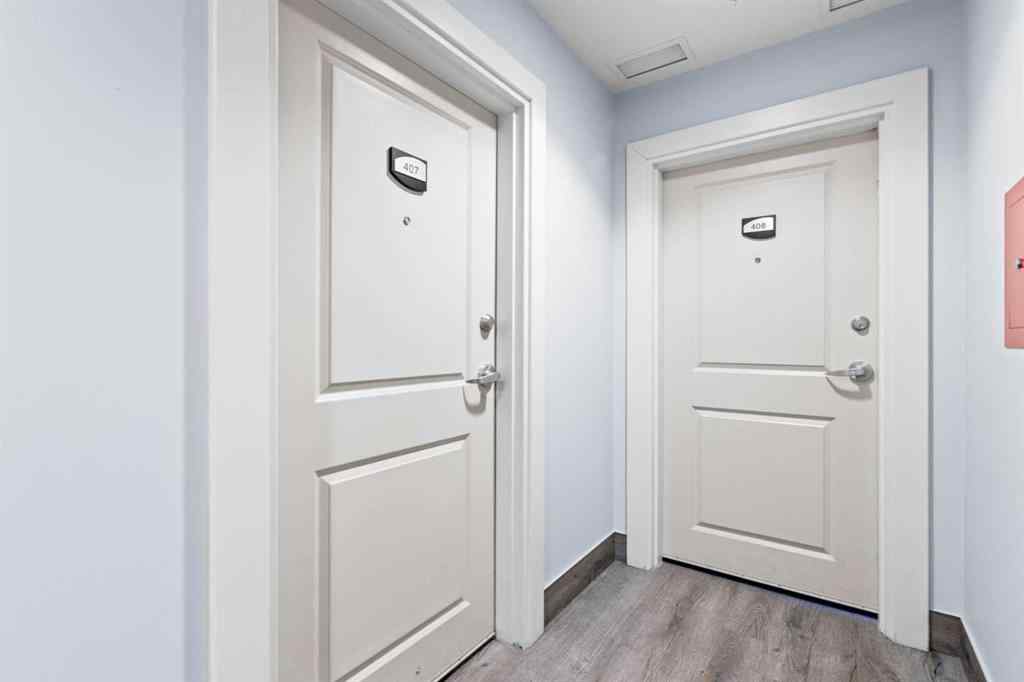 MLS® A2255941 - Unit #407 55 Spruce Place SW in Spruce Cliff Calgary, Residential