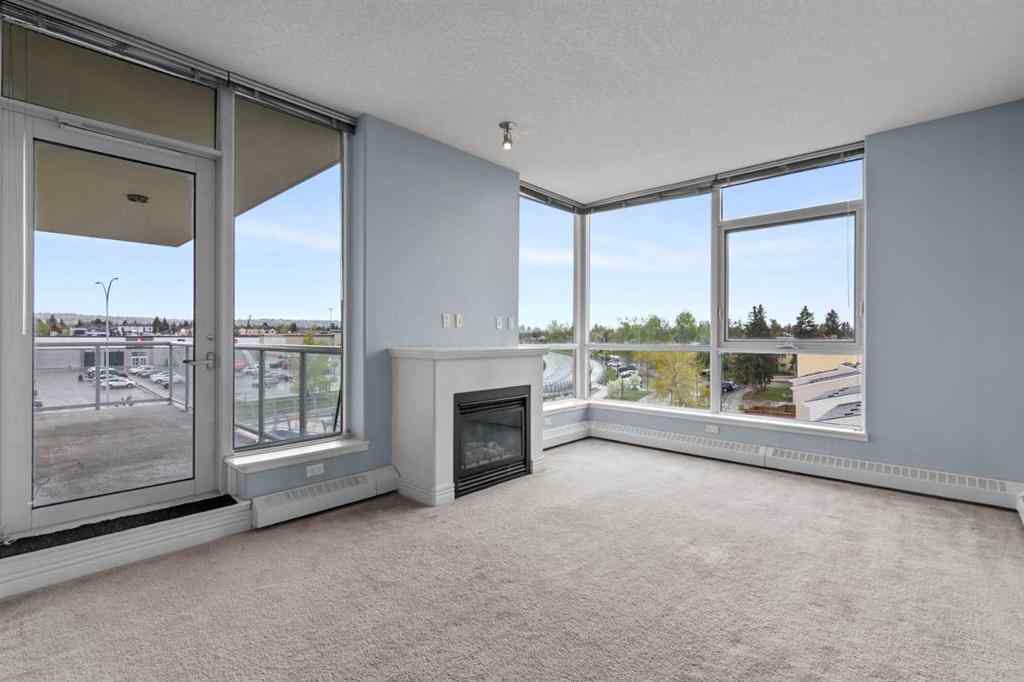 MLS® A2255941 - Unit #407 55 Spruce Place SW in Spruce Cliff Calgary, Residential