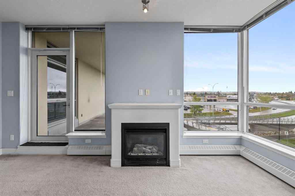 MLS® A2255941 - Unit #407 55 Spruce Place SW in Spruce Cliff Calgary, Residential