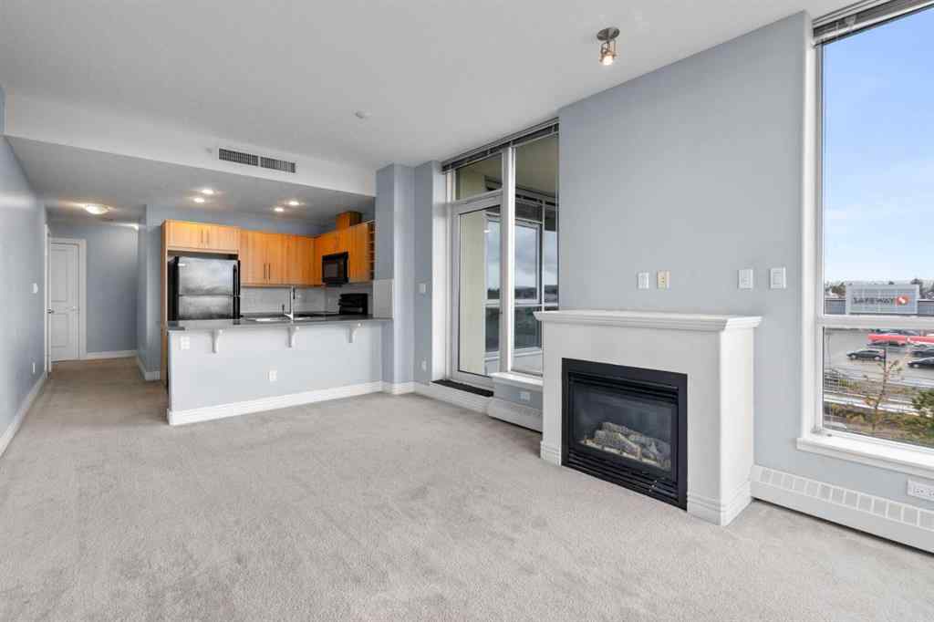 MLS® A2255941 - Unit #407 55 Spruce Place SW in Spruce Cliff Calgary, Residential