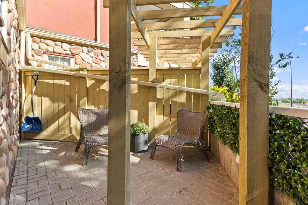 MLS® A2255943 - Unit #116 5115 Richard Road SW in Lincoln Park Calgary, Residential