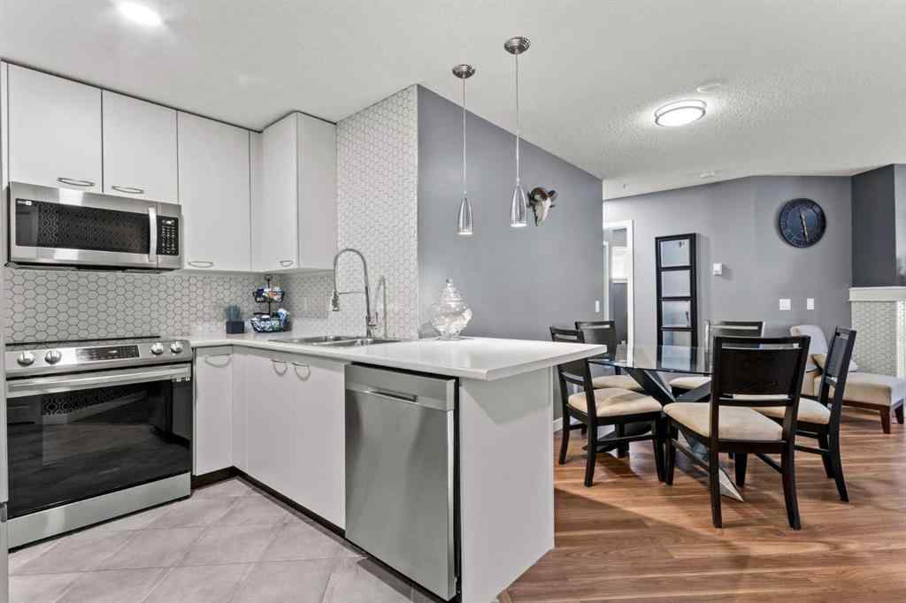 MLS® A2255943 - Unit #116 5115 Richard Road SW in Lincoln Park Calgary, Residential
