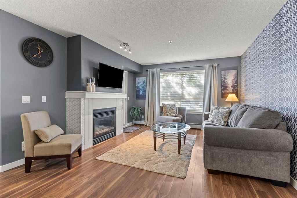 MLS® A2255943 - Unit #116 5115 Richard Road SW in Lincoln Park Calgary, Residential