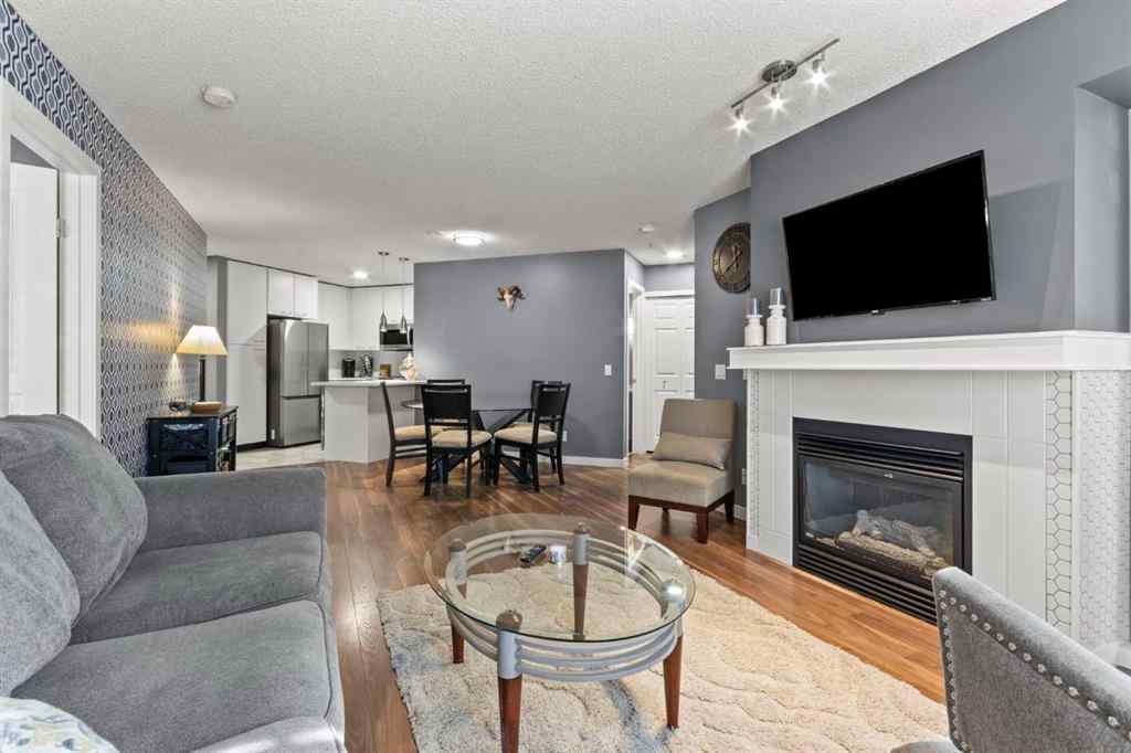 MLS® A2255943 - Unit #116 5115 Richard Road SW in Lincoln Park Calgary, Residential