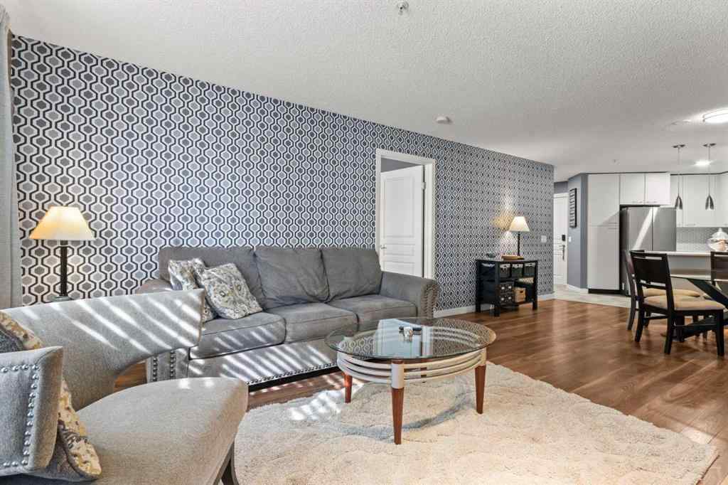 MLS® A2255943 - Unit #116 5115 Richard Road SW in Lincoln Park Calgary, Residential